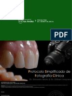 Protocolo Simplificado Fotografia Clinica