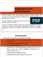 2-Site Exploration and Characterization - Extended