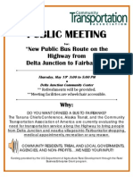 Tcc Public Meeting Flier Delta Junction