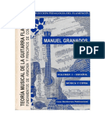Teoría Musical de La Guitarra Flamenca 1 Manuel Granados 1998