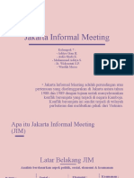 Apa Itu Jakarta Informal Meeting (JIM