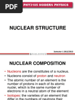 Chapter 11 Nuclear Structure