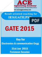 Gate 2015 EC Set1 Ace