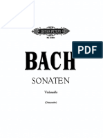 Bach cello suites