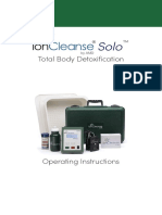 IonCleanse Solo by AMD Instruction Manual