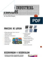 Lavado Industrial Procesos