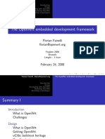 The Openwrt Embedded Development Framework: Florian Fainelli