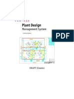 Criando e editando elementos básicos em projetos PDMS