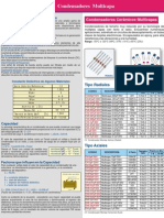 Condensadores Ceramicos Multicapa