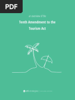 Overview of 10th Amendment To Toursim Act