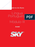 CURSO Lingua Portuguesa Is Modulo III Anatel