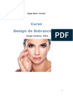 Curso de Designer de Sobrancelhas