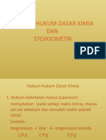 Materi Stoikiometri