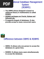 The DBMS Whose Designed Is Based On