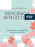 Folheto Deficiência Intelectual 1