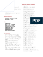 System Statements: Dbms Concepts Writing Basic SQL SELECT Statements