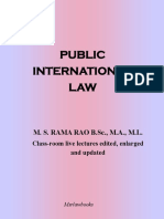 Public International Law-book