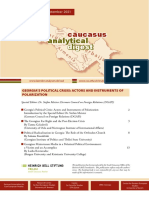 Caucasus Analytical Digest 123