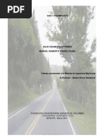 Trabajo Vias y Pavimentos