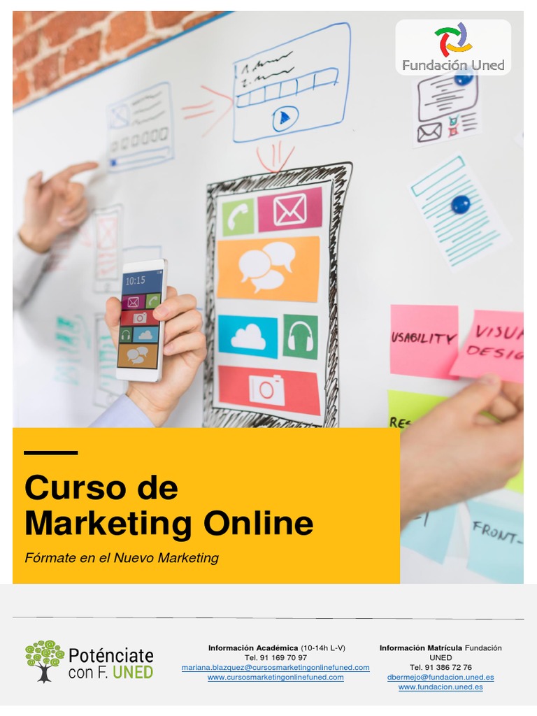 Curso de Marketing Digital UNED | PDF | Posicionamiento en buscadores ...