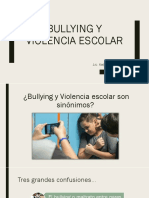 Bullying y violencia escolar: Diferencias y tipos de programas de intervención