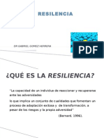 RESILIENCIA