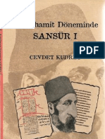 Cevdet Kudret Abdulhamit Doneminde Sansur 1