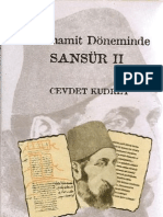 Cevdet Kudret Abdulhamit Doneminde Sansur 2