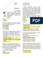 Ecossistema aquático e cadeias alimentares