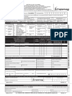 Formato de Postulacion para Vivienda 2020