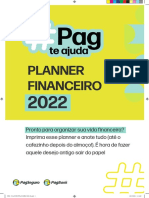 Planner Financeiro 2022