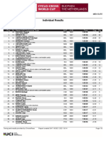 Coppa Del Mondo Ciclocross 2021-2022 - #10 - Rucphen - Men Elite