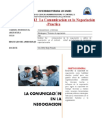 ACTIVIDAD  N° 12 . La Comunicacion en la Negociación -practica (1)