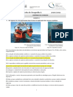 Prova de Geografia analisa modos de exploração dos recursos marinhos