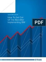 How To Get Out of The Red After Implementing BIM: A Guide For MEP Contractors