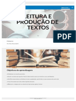 Leitura e Produção Textual