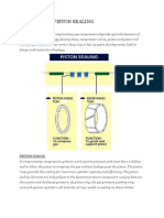 4 Compressor Piston Sealing