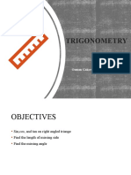 Trigonometry: Osman Gokce