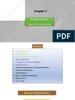 Number Systems, Operations, and Codes