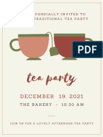 Traditional Tea Party 5