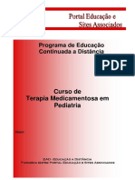 Terapia Medicamentosa em Pediatria