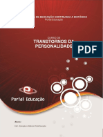 Transtornos de Personalidade