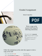 Graded Assignment: Musical Composition