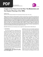 Images of The Future From The Past: The Metabolists and The Utopian Planning of The 1960s