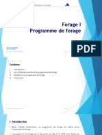 2- Forage I - Programme de Forage-Sept21
