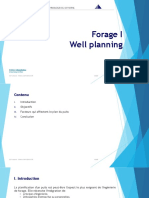 4 - Forage I - Well Planning-Sept21