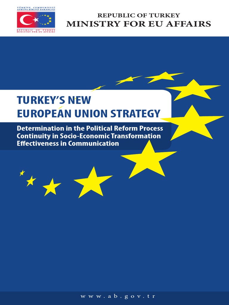 Turkeys New Eu Strategy PDF Enlargement Of The European Union