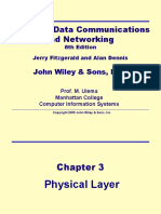 Business Data Communications and Networking: John Wiley & Sons, Inc