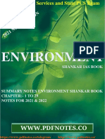 Eco PDF - Chapters on Ecology, Environment, Biodiversity & Climate Change