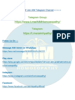 For More PDF Join AIM Telegram Channel